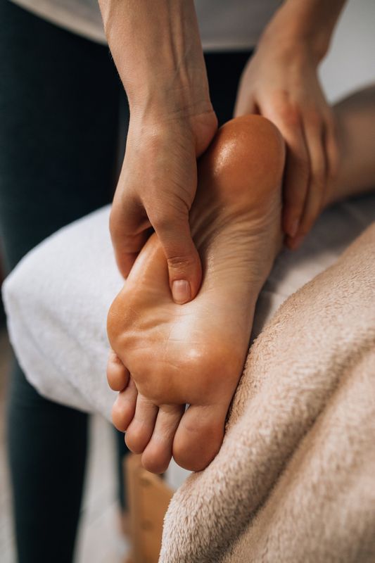Benefits of Foot Massage Therapy