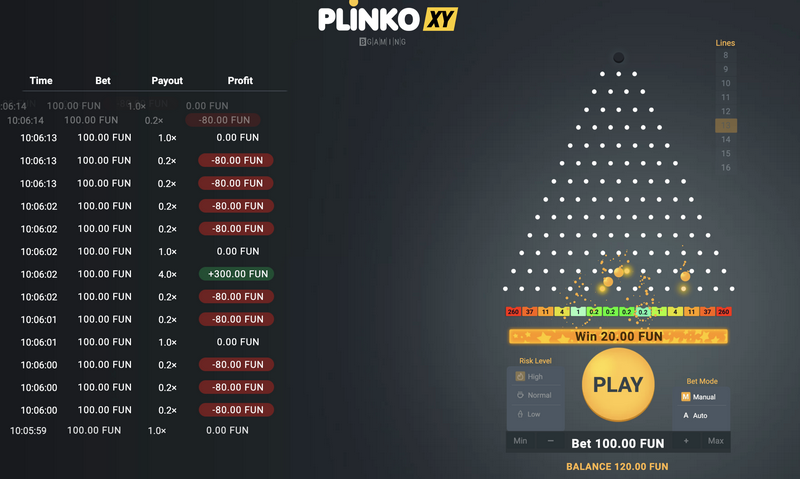 Plinko Casino site - evaluation and video game policies Plinko Casino site - evaluation and video game policies